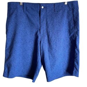 Men’s Callaway Performance Dri Fit Golf Shorts Blue 36